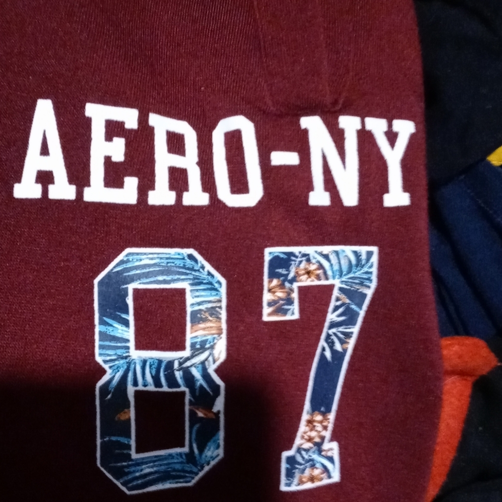 Aero maroon joggers